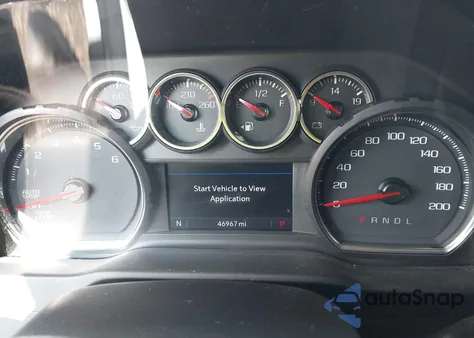 2021 Chevrolet Silverado 1500 4Wd Short Bed Rst/4Wd Standard Bed Rst z USA, uszkodzony, nr VIN 1GCUYEED2MZ387543